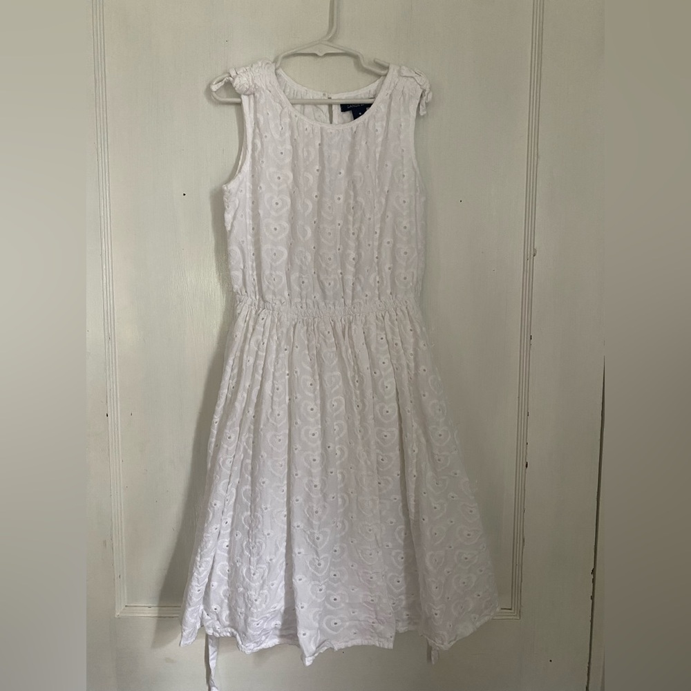 White Lands’ End Dress - Size 8